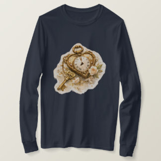 Vintage Golden Time Long Sleeve T-Shirt Tシャツ