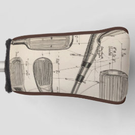 Vintage Golf Head Cover ゴルフヘッドカバー