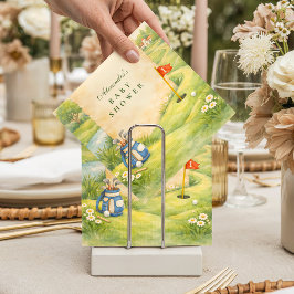 Vintage Golf Storybook Baby Shower スタンダードカクテルナプキン