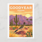 Vintage Goodyear Arizona ポストカード (正面)