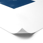 Vintage GOP logo ポスター (角)