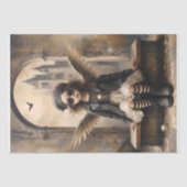 Vintage Gothic Angel Decoupage 薄葉紙 (正面)