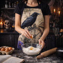 Vintage Gothic Raven