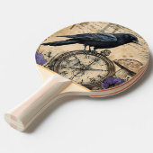 Vintage Gothic Raven 卓球ラケット (正面アングル)