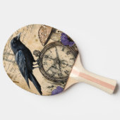 Vintage Gothic Raven 卓球ラケット (横)