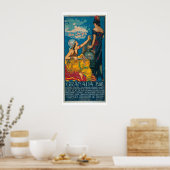 Vintage Granada Festival 1921 Travel Poster ポスター (キッチン)