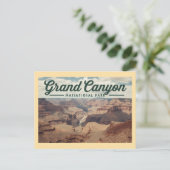 Vintage Grand Canyon Travel ポストカード (スタンド正面)