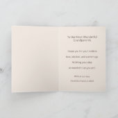 Vintage Grandparents Day / Abuelos Clásico カード (内部)