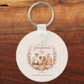 Vintage Grandparents Day / Abuelos Clásico キーホルダー (正面)