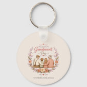 Vintage Grandparents Day / Abuelos Clásico キーホルダー (裏面)