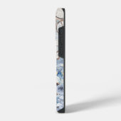 Vintage Greece Phone Case iPhoneケース (左側面)