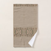 Vintage Greek Pattern バスタオルセット (ハンドタオル)