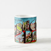 Vintage Green Bay WI Coffee Mug コーヒーマグカップ (中央)