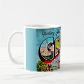 Vintage Green Bay WI Coffee Mug コーヒーマグカップ (左)