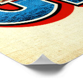 Vintage Greetings from Genoa Poster ポスター (角)