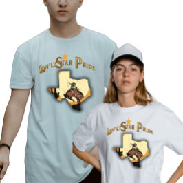 Vintage grunge Lon'lyStar Pride Travel Tシャツ
