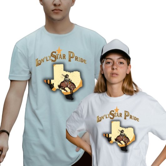 Vintage grunge Lon'lyStar Pride Travel Tシャツ