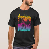 Vintage Guardalavaca Cuba Tシャツ (正面)