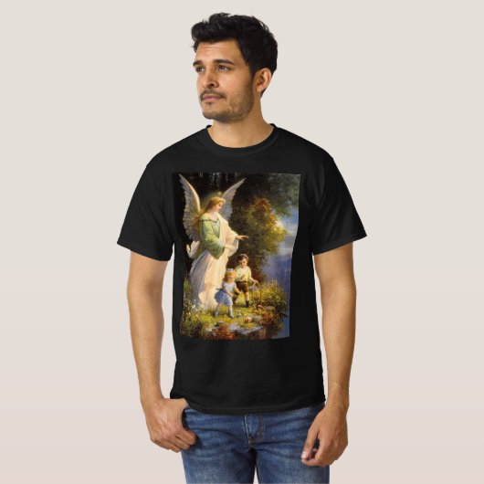 Vintage Guardian Angel  Tシャツ (正面フル)