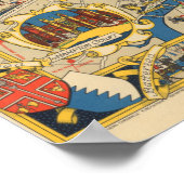 Vintage Guide To London Poster ポスター (角)