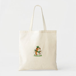 Vintage Guinea Pig Parade St.Patrick's Day トートバッグ