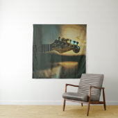 Vintage guitar gifts タペストリー (インサイチュ(横))