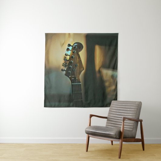 Vintage guitar gifts タペストリー (インサイチュ)