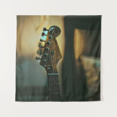 Vintage guitar gifts タペストリー (正面)