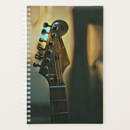 Vintage guitar gifts プランナー手帳 (正面)