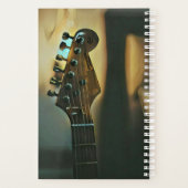 Vintage guitar gifts プランナー手帳 (裏面)