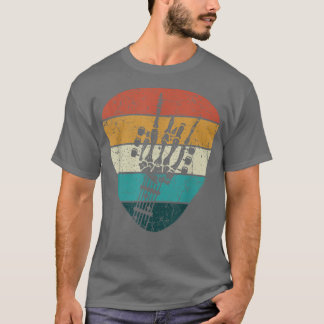 Vintage Guitar shirt, Rock & Roll Skeleton Guitar Tシャツ