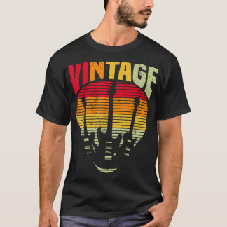 Vintage guitars for musicians and guitarists 266 tシャツ