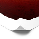 Vintage Gypsy Woman ポスター (角)