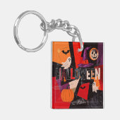 Vintage Halloween キーホルダー (正面左)