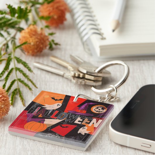 Vintage Halloween キーホルダー (正面右)