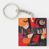 Vintage Halloween キーホルダー (正面)
