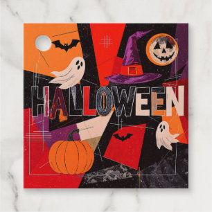 Vintage Halloween フェイバータグ