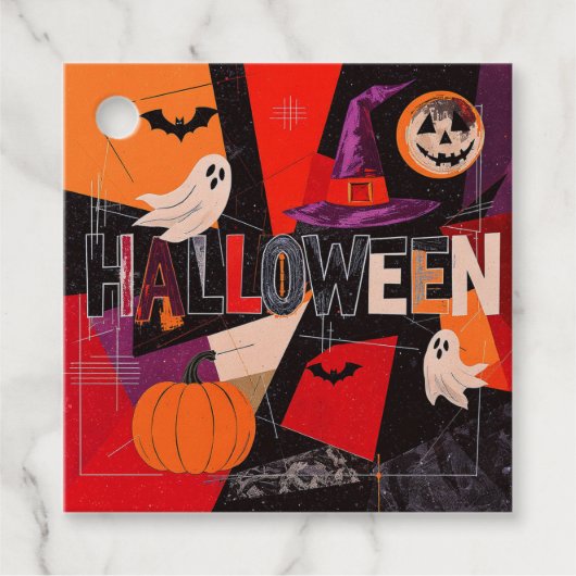 Vintage Halloween フェイバータグ (正面)