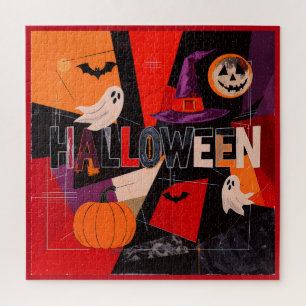 Vintage Halloween 676-piece ジグソーパズル