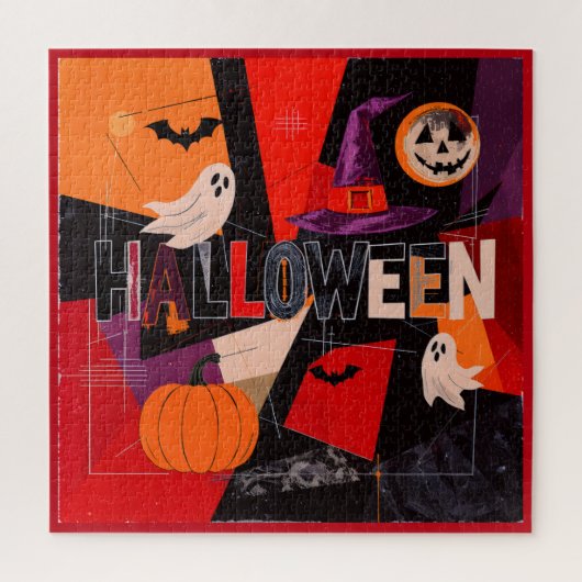 Vintage Halloween 676-piece ジグソーパズル (縦)