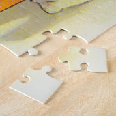 Vintage Halloween Black Cats  ジグソーパズル (側面)