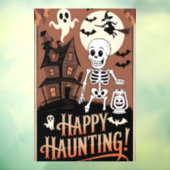 Vintage Halloween Joyeuse Frayeur ウィンドウサイン (シート3)