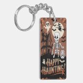 Vintage Halloween Joyeuse Frayeur キーホルダー (正面左)