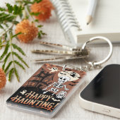 Vintage Halloween Joyeuse Frayeur キーホルダー (正面右)