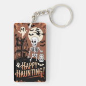 Vintage Halloween Joyeuse Frayeur キーホルダー (裏面)