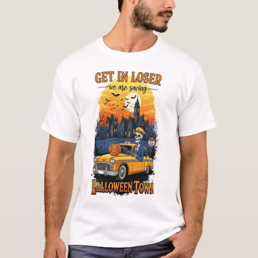 Vintage Halloween Movie Tシャツ (正面)