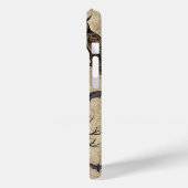 Vintage Halloween Owls & Moon Case-Mate iPhoneケース (裏面 / 左)