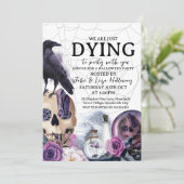 Vintage Halloween Party Invitation 招待状 (スタンド正面)