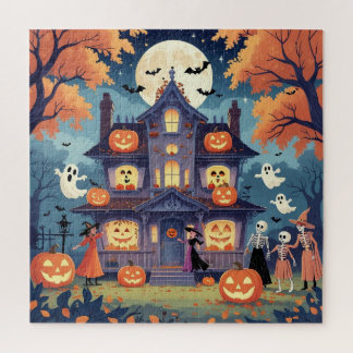 Vintage Halloween Puzzle for Adults ジグソーパズル