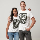 Vintage Halloween Spook Show Tシャツ (ユニセックス)